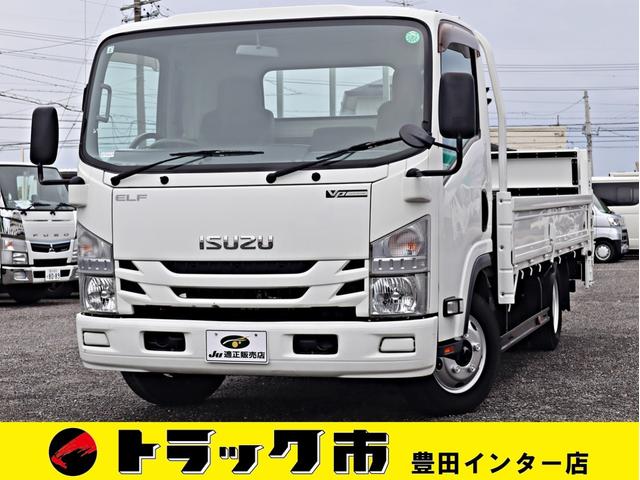 ISUZU ELF TRUCK LONG FULL FLATLOW