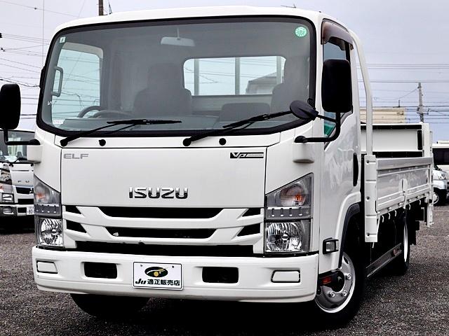 ISUZU ELF TRUCK LONG FULL FLATLOW