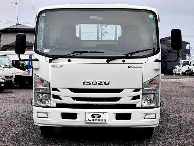 ISUZU ELF TRUCK LONG FULL FLATLOW