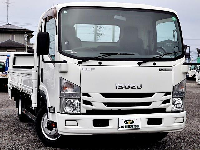 ISUZU ELF TRUCK LONG FULL FLATLOW