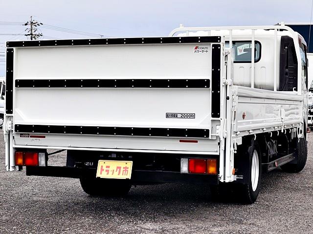 ISUZU ELF TRUCK LONG FULL FLATLOW