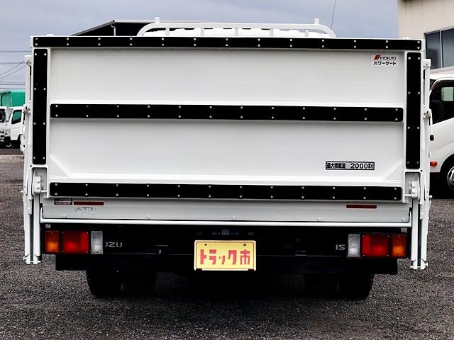 ISUZU ELF TRUCK LONG FULL FLATLOW