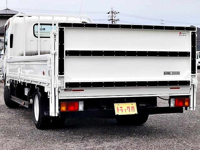 ISUZU ELF TRUCK LONG FULL FLATLOW