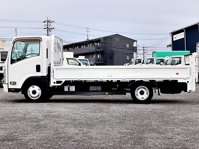 ISUZU ELF TRUCK LONG FULL FLATLOW