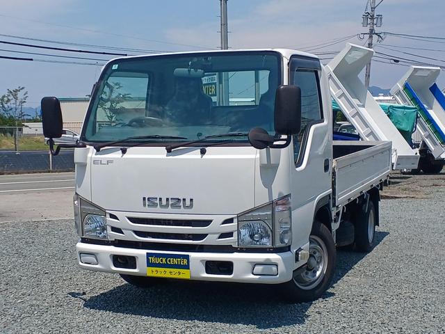 ISUZU ELF TRUCK FULL FLATLOW
