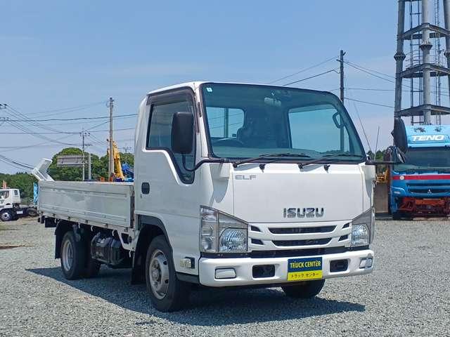 ISUZU ELF TRUCK FULL FLATLOW