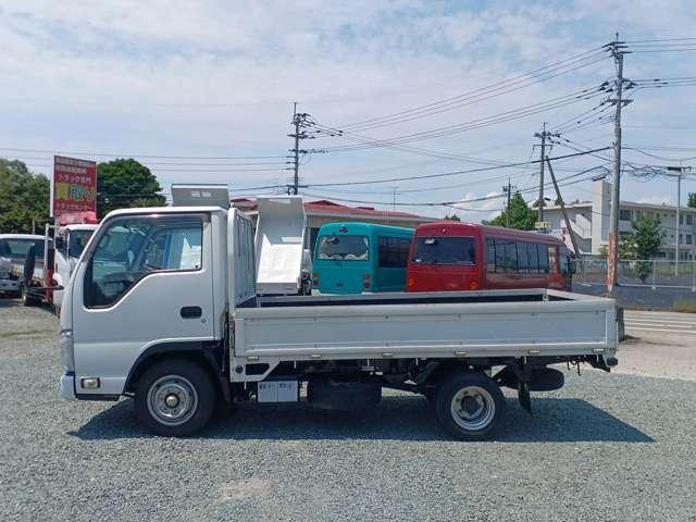 ISUZU ELF TRUCK FULL FLATLOW