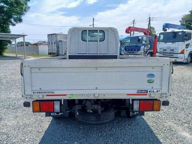 ISUZU ELF TRUCK FULL FLATLOW