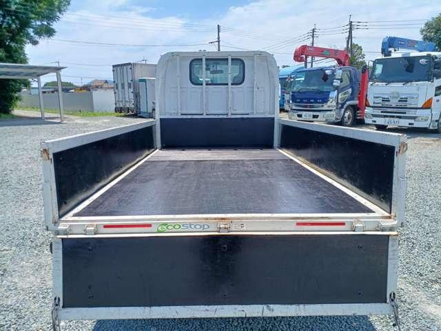ISUZU ELF TRUCK FULL FLATLOW