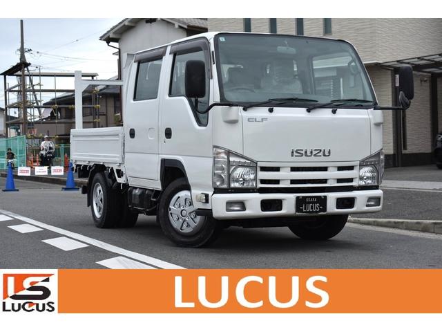 ISUZU ELF TRUCK DOUBLE CAB