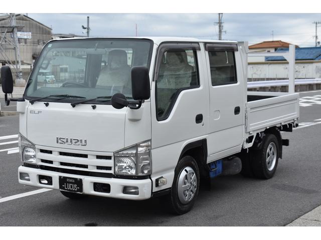 ISUZU ELF TRUCK DOUBLE CAB