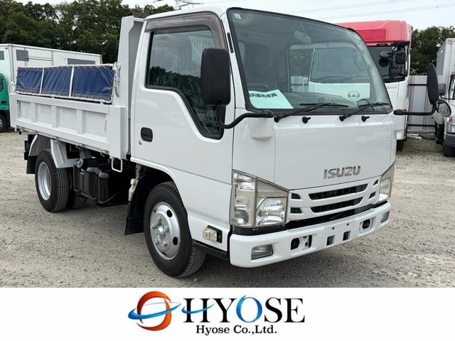 ISUZU ELF TRUCK DUMP