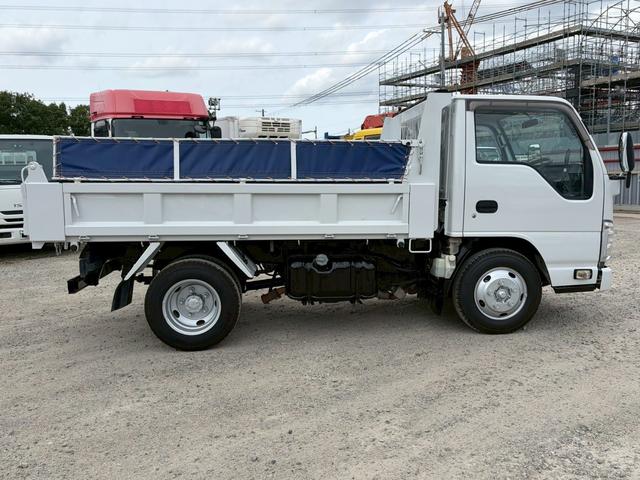 ISUZU ELF TRUCK DUMP