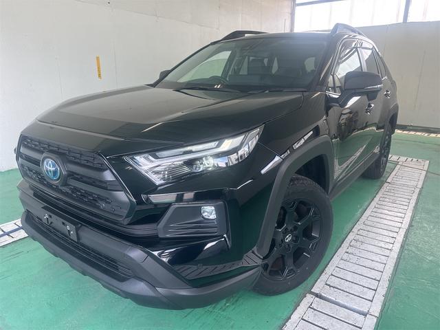 TOYOTA RAV4 HYBRID ADVENTURE OFFROAD PACKAGE II