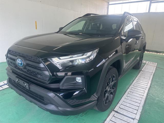 TOYOTA RAV4 HYBRID ADVENTURE OFFROAD PACKAGE II