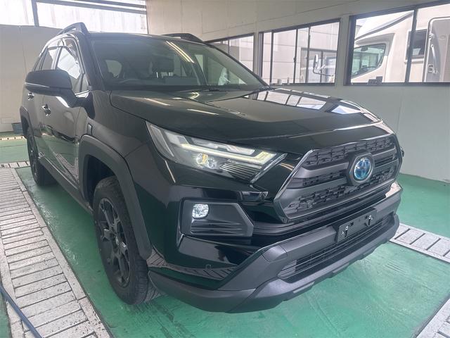 TOYOTA RAV4 HYBRID ADVENTURE OFFROAD PACKAGE II