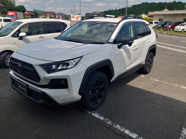 TOYOTA RAV4 ADVENTURE OFFROAD PACKAGE II