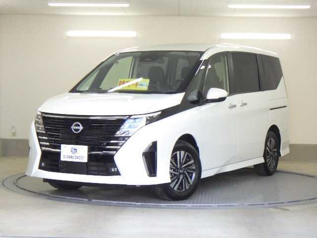 NISSAN SERENA HIGHWAY STAR V