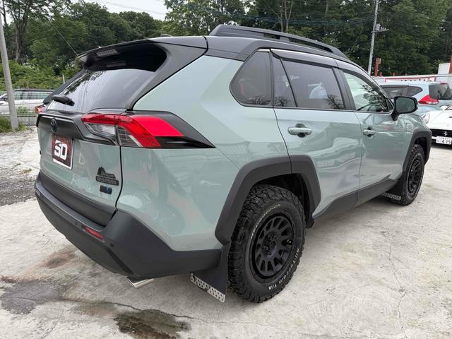 TOYOTA RAV4 HYBRID ADVENTURE OFFROAD PACKAGE II