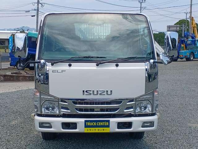 ISUZU ELF TRUCK BUILD-UP FULL FLATLOW DUMP