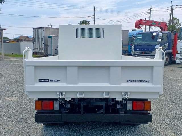 ISUZU ELF TRUCK BUILD-UP FULL FLATLOW DUMP