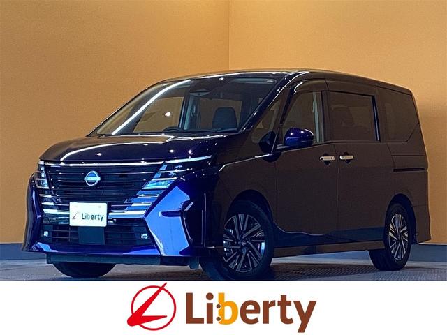 NISSAN SERENA HIGHWAY STAR V