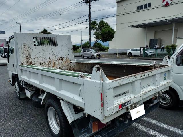 ISUZU ELF TRUCK BUILD-UP FULL FLATLOW DUMP
