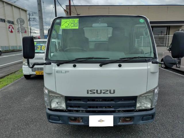 ISUZU ELF TRUCK BUILD-UP FULL FLATLOW DUMP