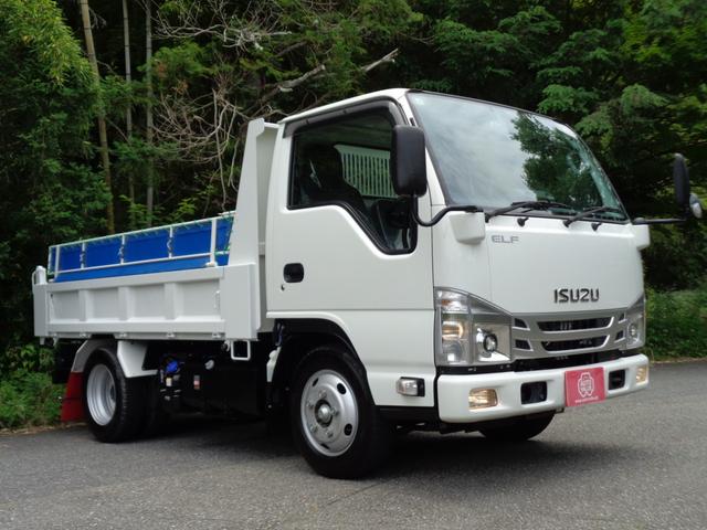 ISUZU ELF TRUCK BUILD-UP FULL FLATLOW DUMP