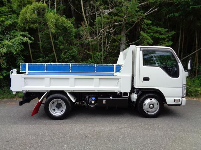 ISUZU ELF TRUCK BUILD-UP FULL FLATLOW DUMP