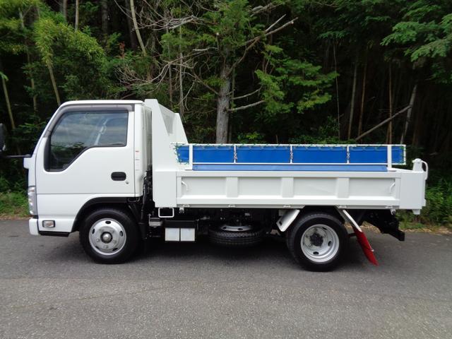 ISUZU ELF TRUCK BUILD-UP FULL FLATLOW DUMP
