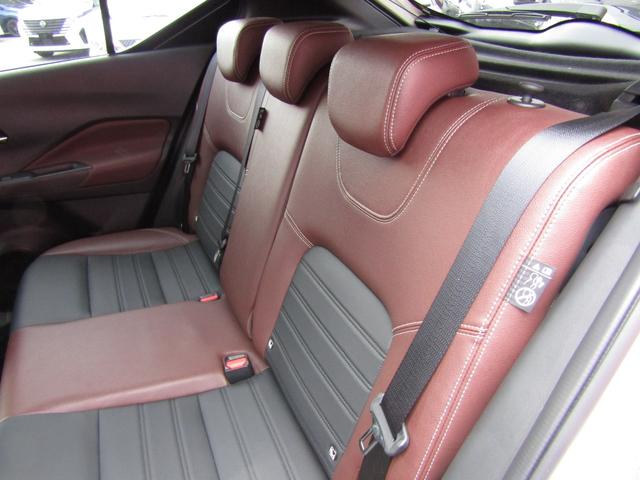 NISSAN KICKS X TWO TONE INTERIOR EDITION