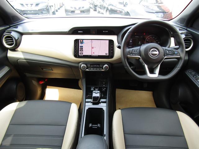 NISSAN KICKS X TWO TONE INTERIOR EDITION