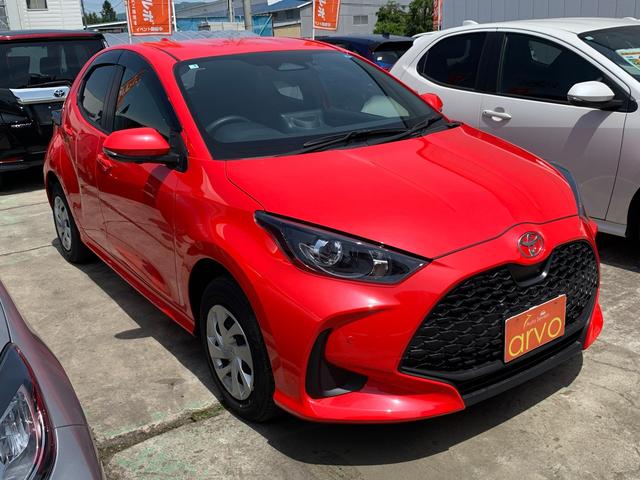 TOYOTA YARIS X