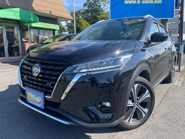 NISSAN KICKS X