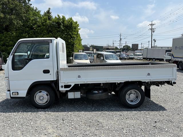 ISUZU ELF TRUCK FULL FLATLOW