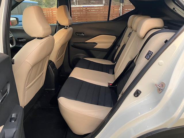 NISSAN KICKS X TWO TONE INTERIOR EDITION