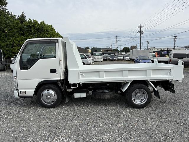 ISUZU ELF TRUCK BUILD-UP FULL FLATLOW DUMP