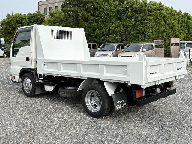 ISUZU ELF TRUCK BUILD-UP FULL FLATLOW DUMP