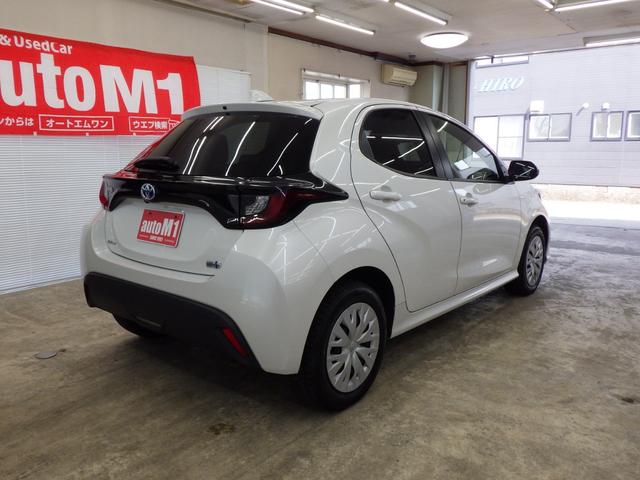 TOYOTA YARIS HYBRID X
