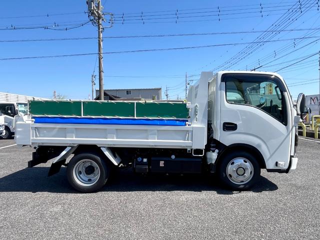 ISUZU ELF TRUCK FLATLOW DUMP