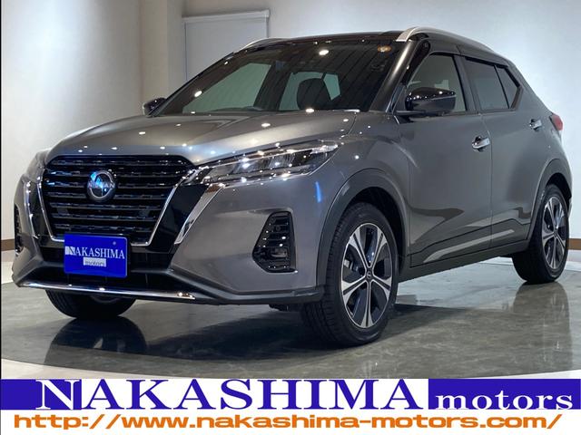 NISSAN KICKS X