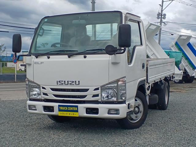 ISUZU ELF TRUCK FULL FLATLOW