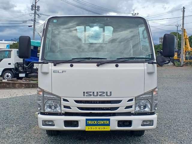 ISUZU ELF TRUCK FULL FLATLOW