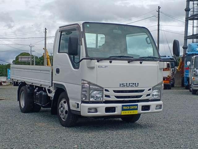 ISUZU ELF TRUCK FULL FLATLOW
