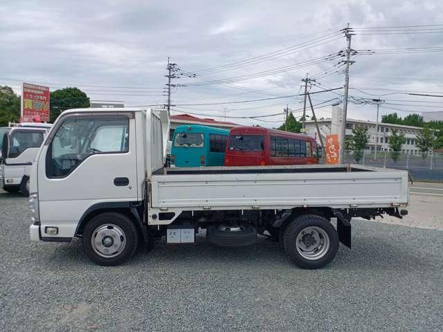 ISUZU ELF TRUCK FULL FLATLOW