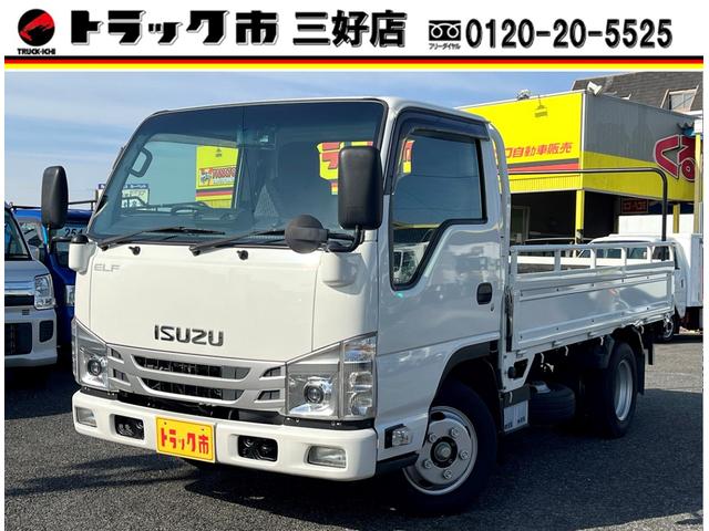 ISUZU ELF TRUCK FULL FLATLOW