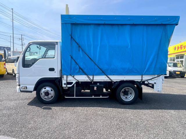 ISUZU ELF TRUCK FLATLOW