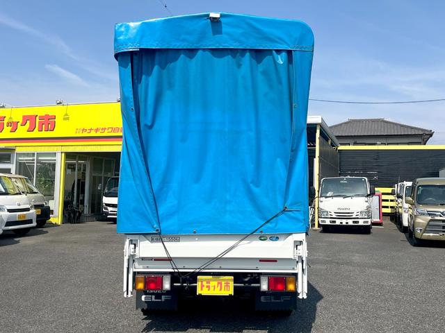 ISUZU ELF TRUCK FLATLOW