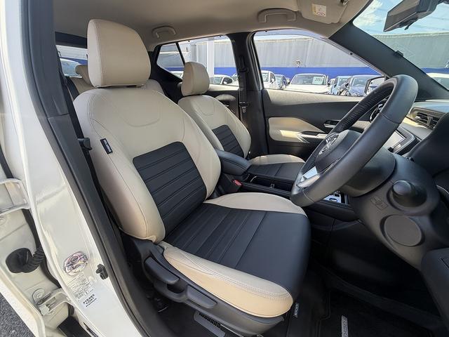 NISSAN KICKS X TWO TONE INTERIOR EDITION